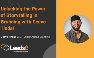 #71 Unlocking the Power of Storytelling in Branding with Deevo Tindal